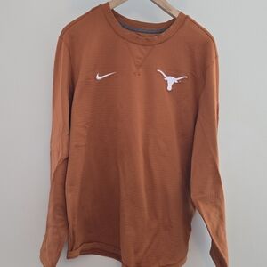 Nike Burnt Orange Texas Longhorns Crewneck